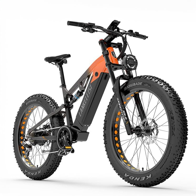 Lankeleisi | RV800 Dual Suspension E-MTB 48v 20ah Samsung Battery 750w Bafang Motor