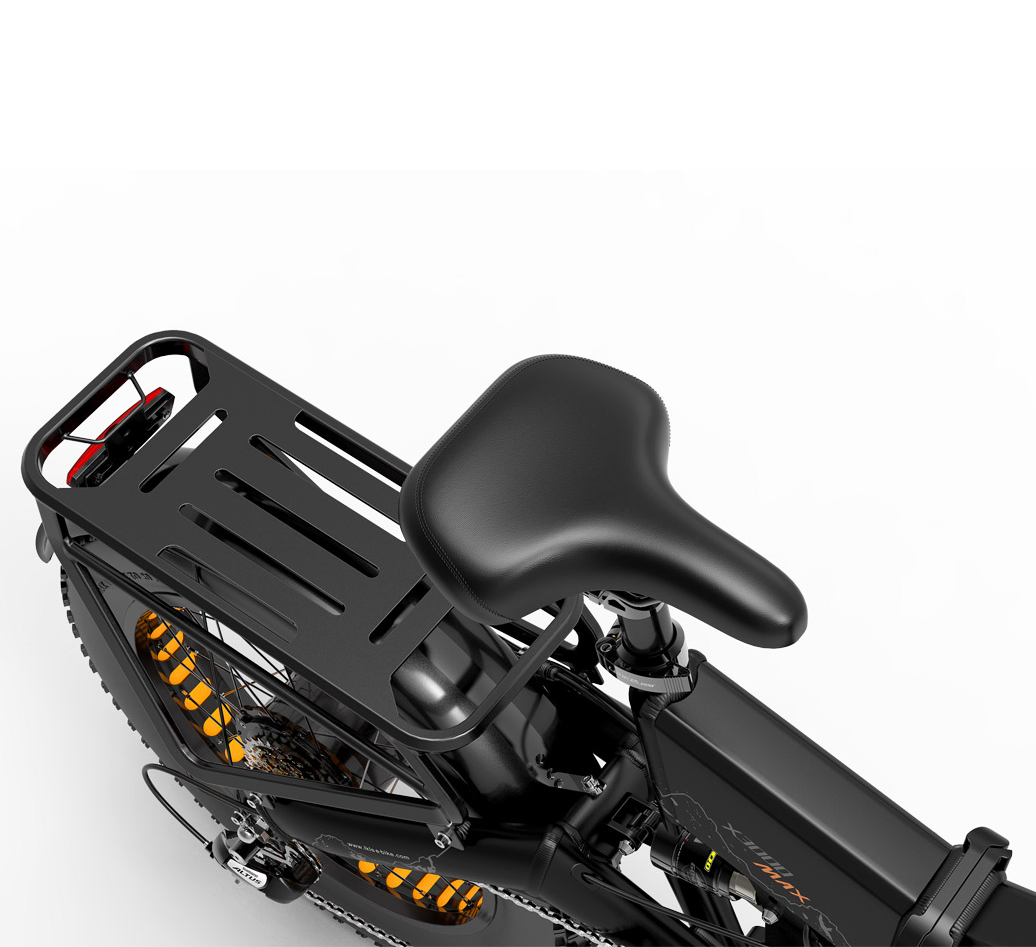 Lankeleisi | X3000 MAX Dual-Motor 2000watts Full Suspension Folding E-bike