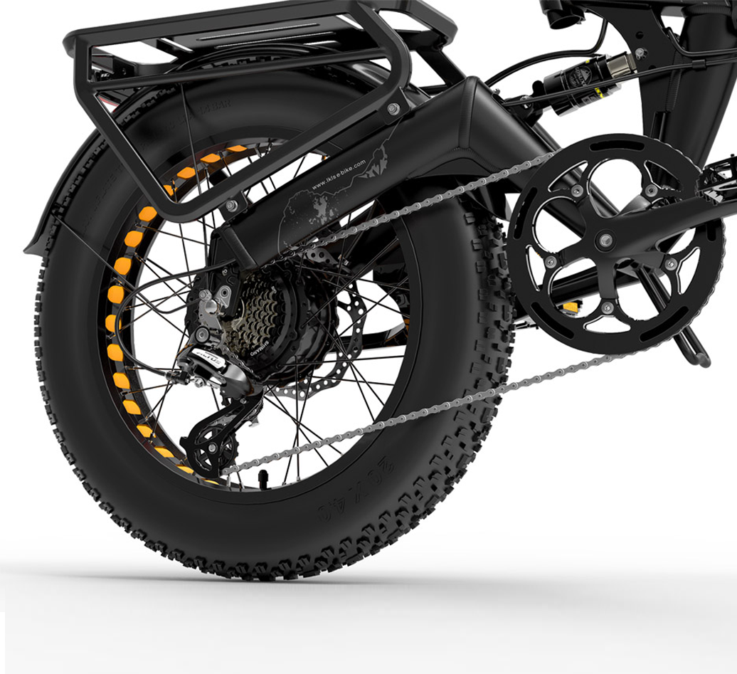 Lankeleisi | X3000 MAX Dual-Motor 2000watts Full Suspension Folding E-bike