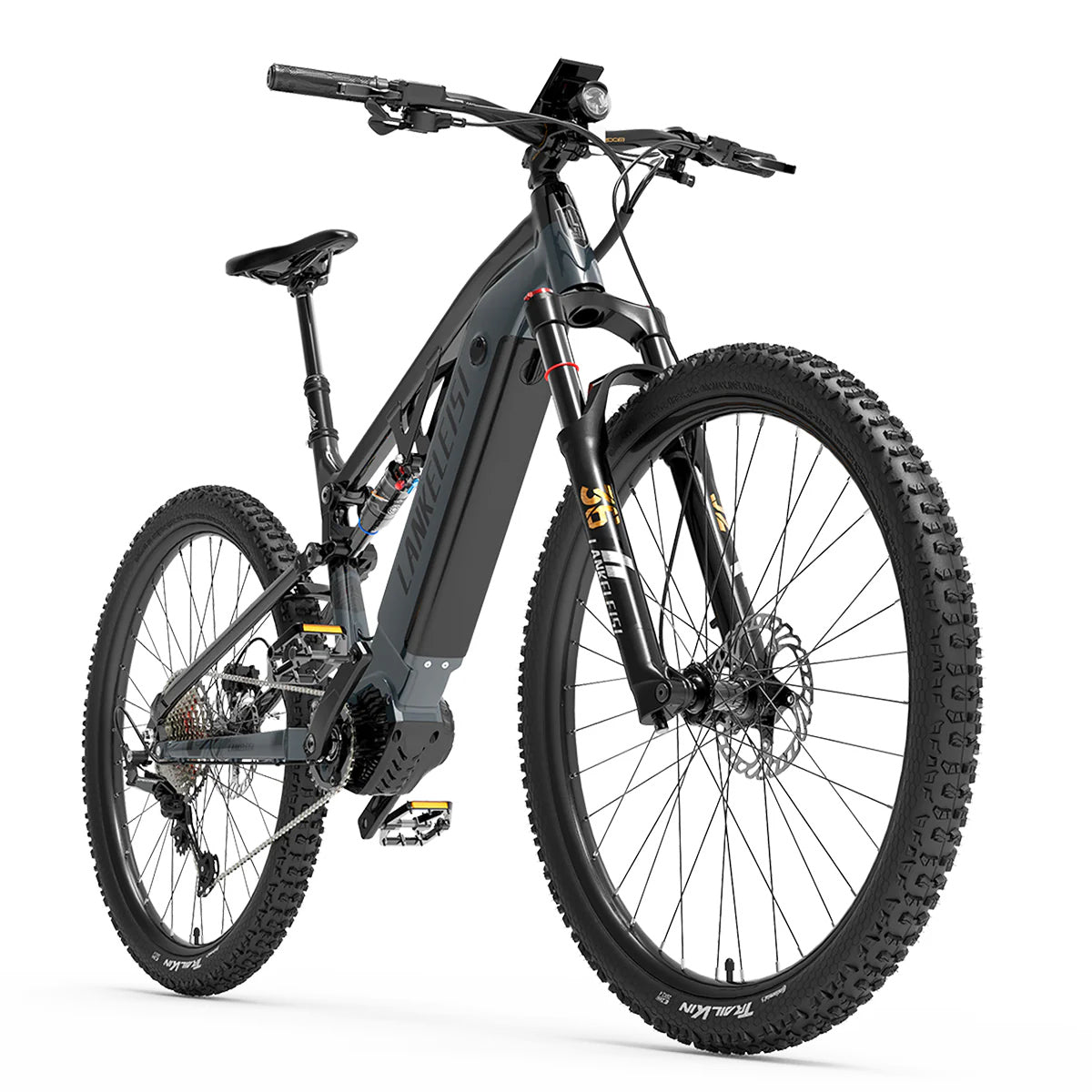 Lankeleisi | GT800 Mid-drive Electric Mountain Bike