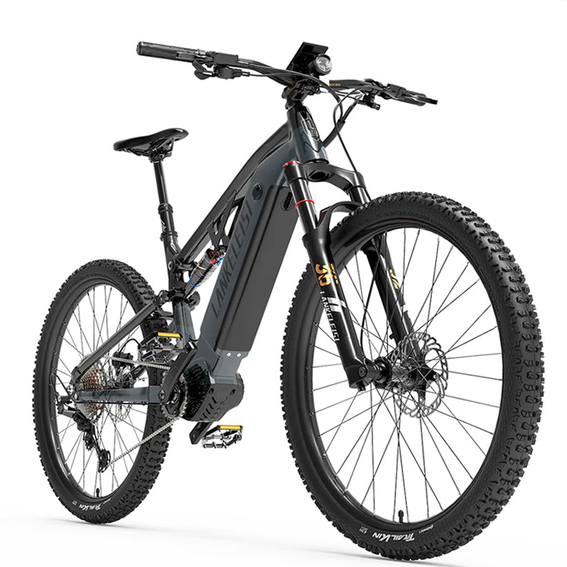 Lankeleisi | GT800 Mid-drive Electric Mountain Bike