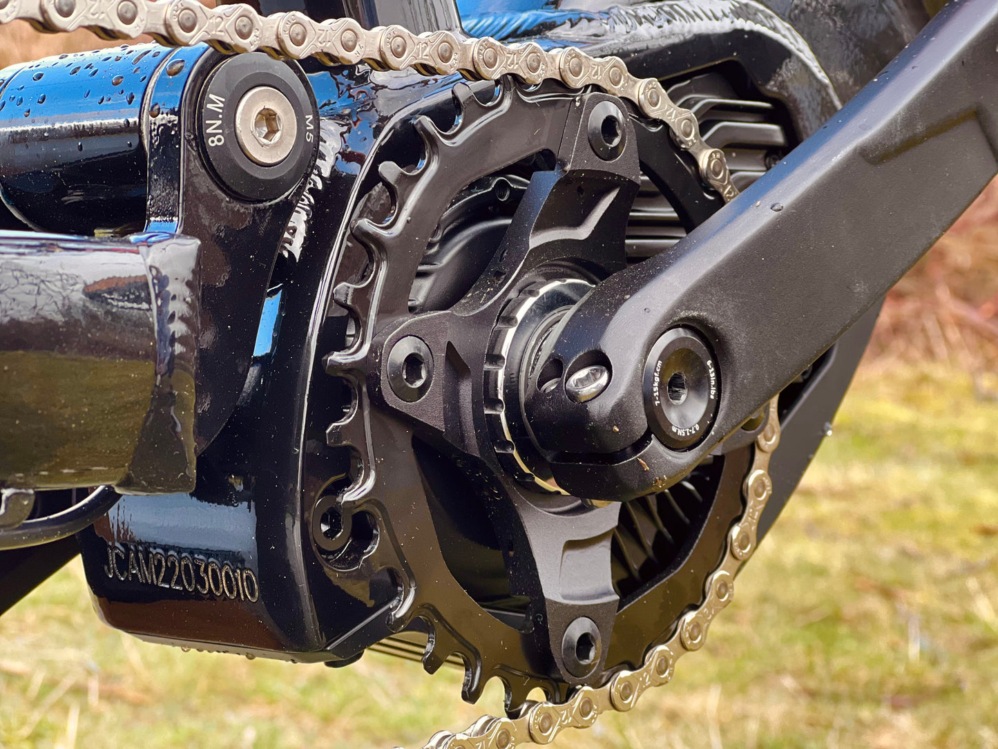 Lankeleisi | GT800 Mid-drive Electric Mountain Bike