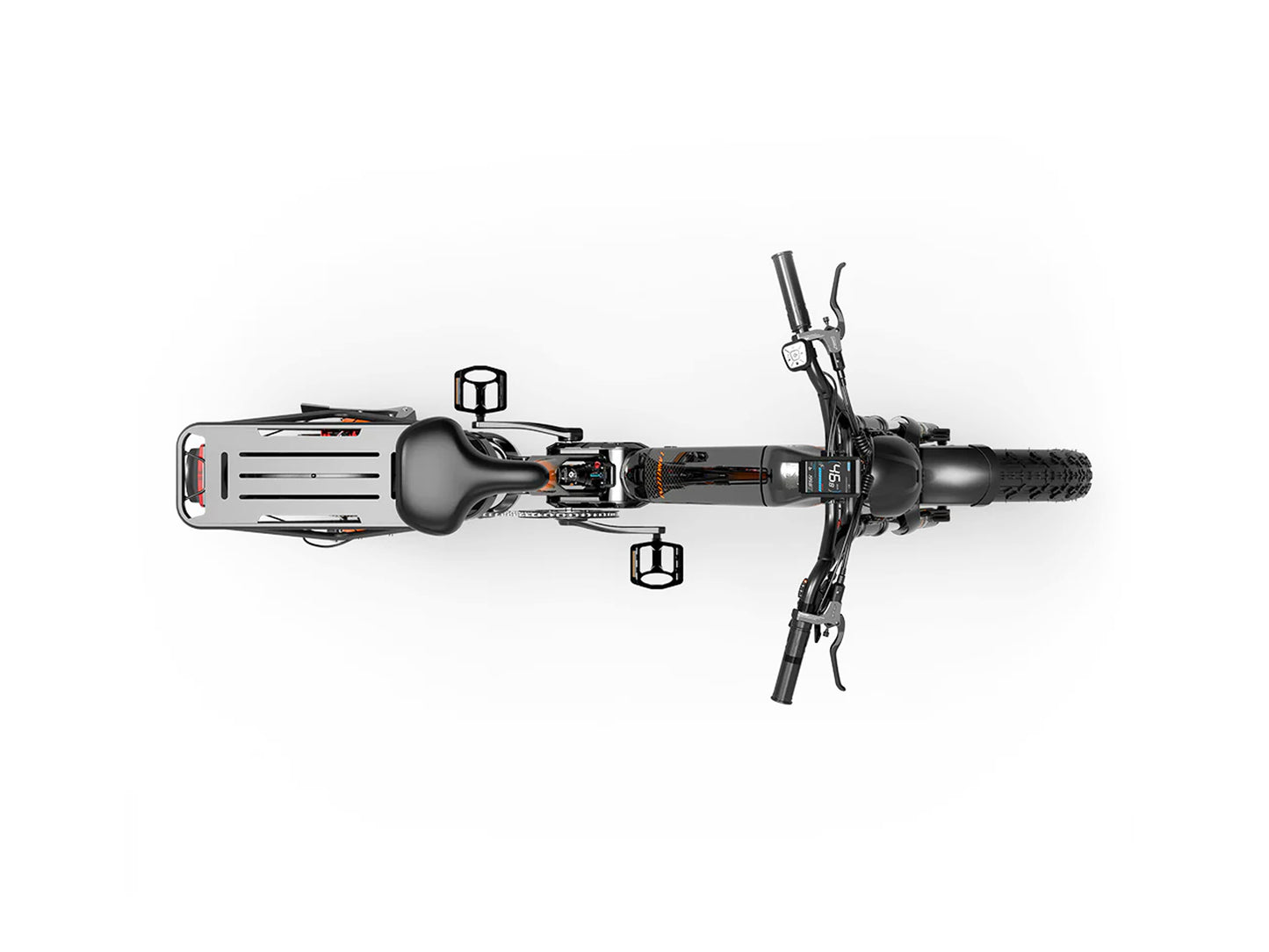 Lankeleisi | RX800 Full Suspension 20" Fat Tire Electric Bike 1000W 48V 20Ah