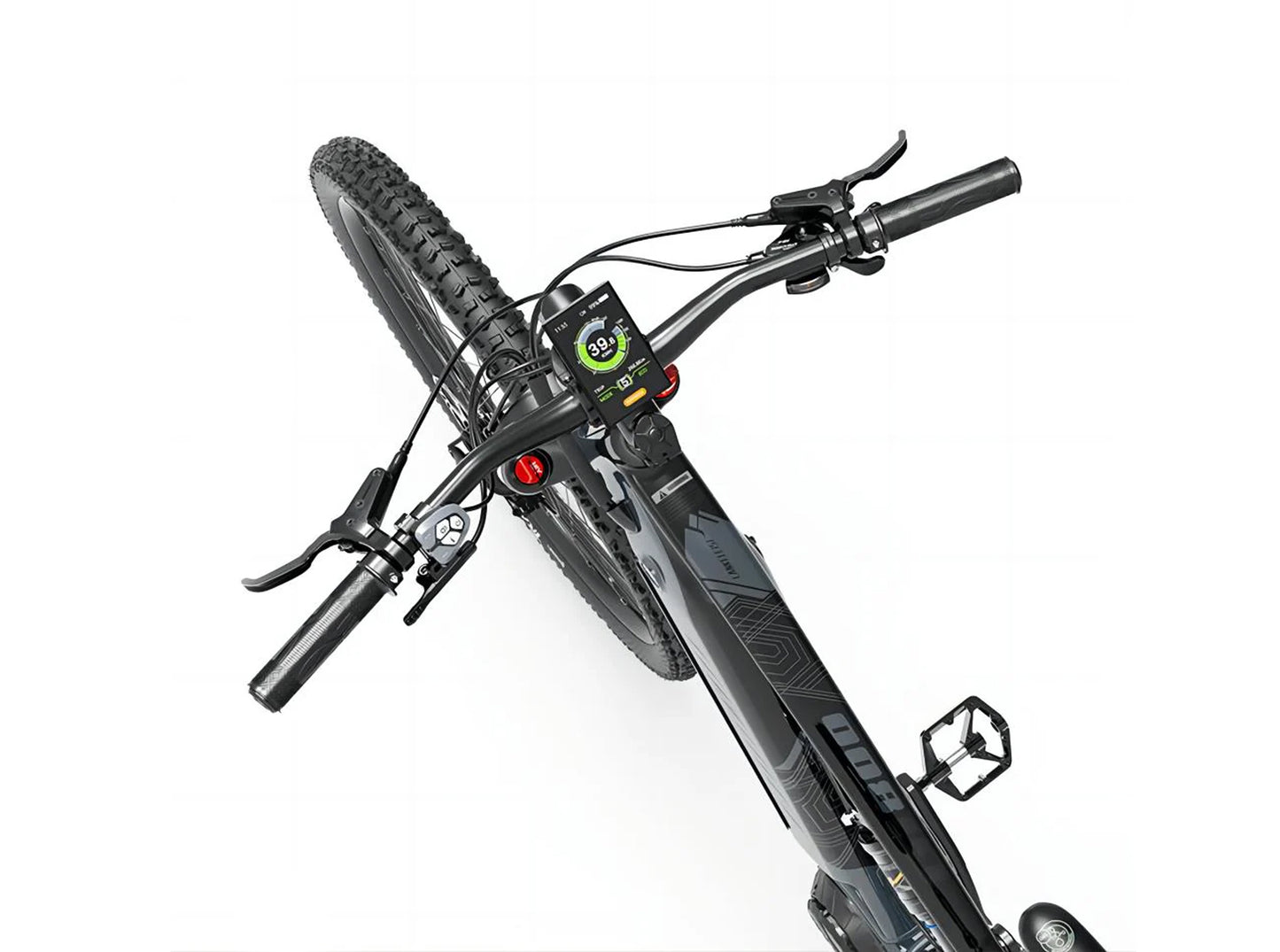 Lankeleisi | GT800 Mid-drive Electric Mountain Bike