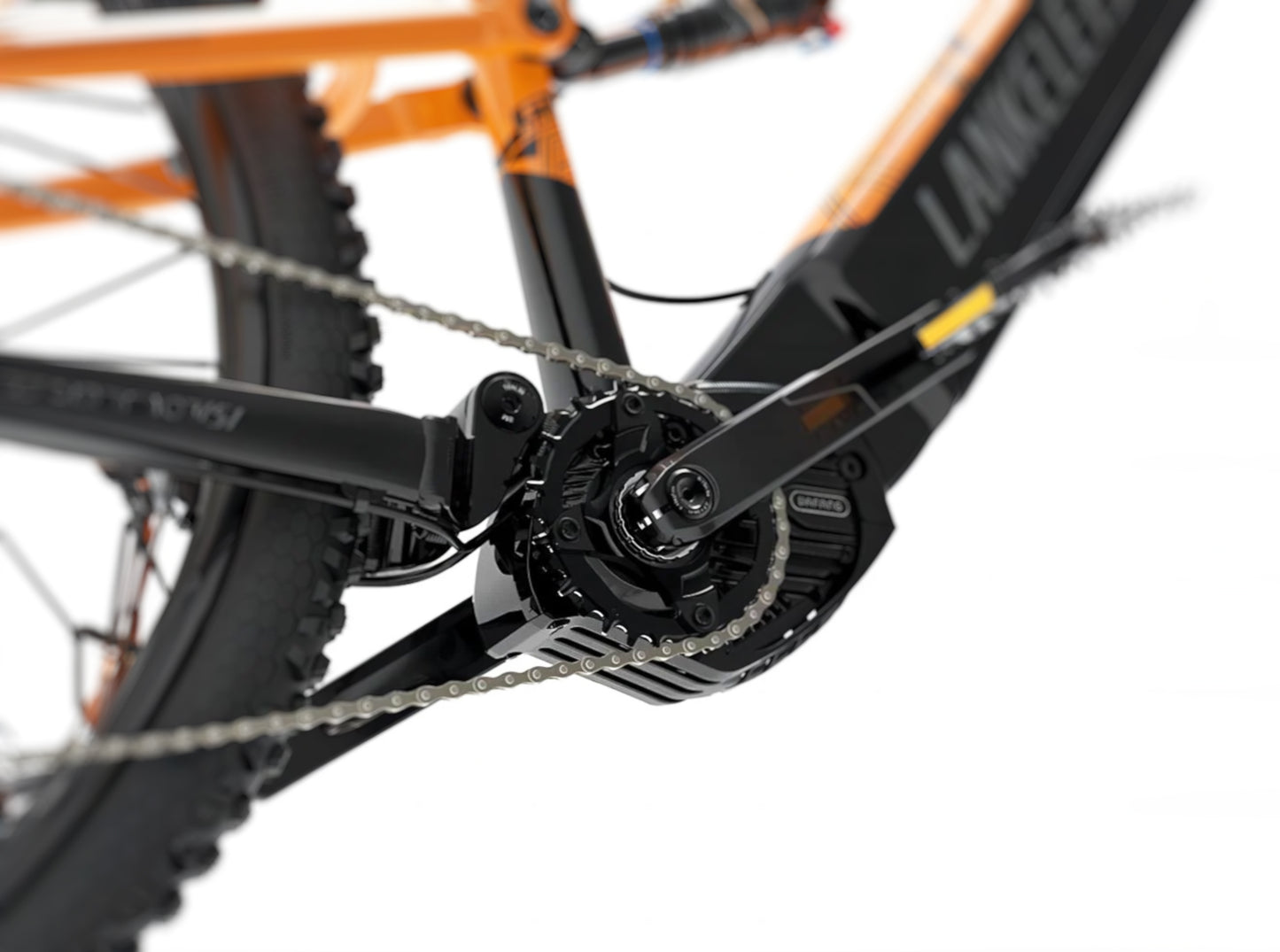 Lankeleisi | GT800 Mid-drive Electric Mountain Bike