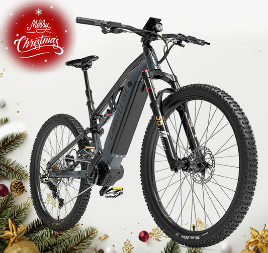 LANKELEISI | GT800 Mid-drive Electric Mountain Bike