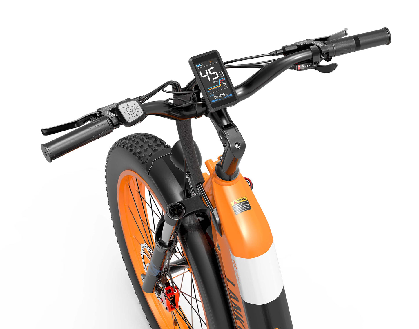 LANKELEISI | MG600 Fat-Tire Step-thru Electric Bike 48v 20ah Battery 1000w Motor