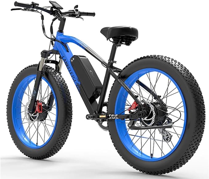 LANKELEISI | MG740 Dual-motor Electric Bike （with the rear rack and fenders ）