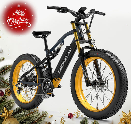 LANKELEISI | RV700 Explorer Electric Mountain Bike