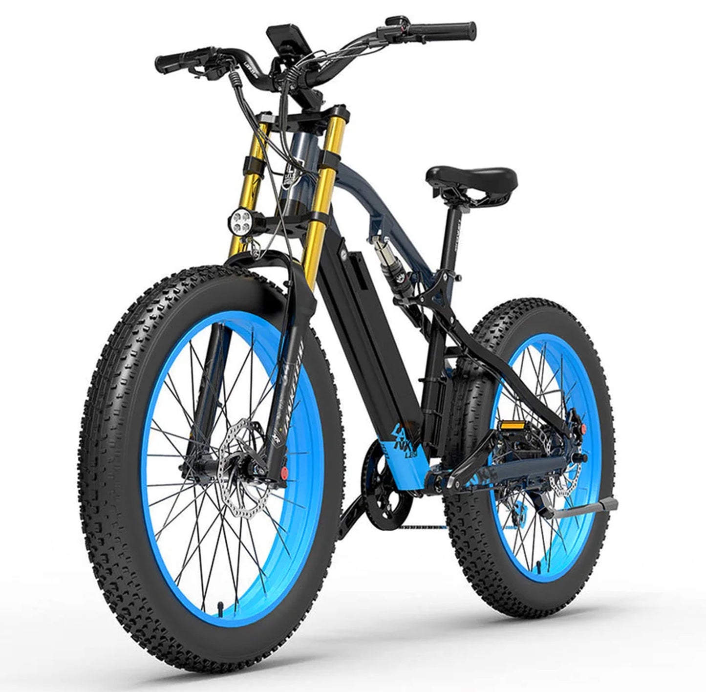 LANKELEISI | RV700 Explorer Electric Mountain Bike