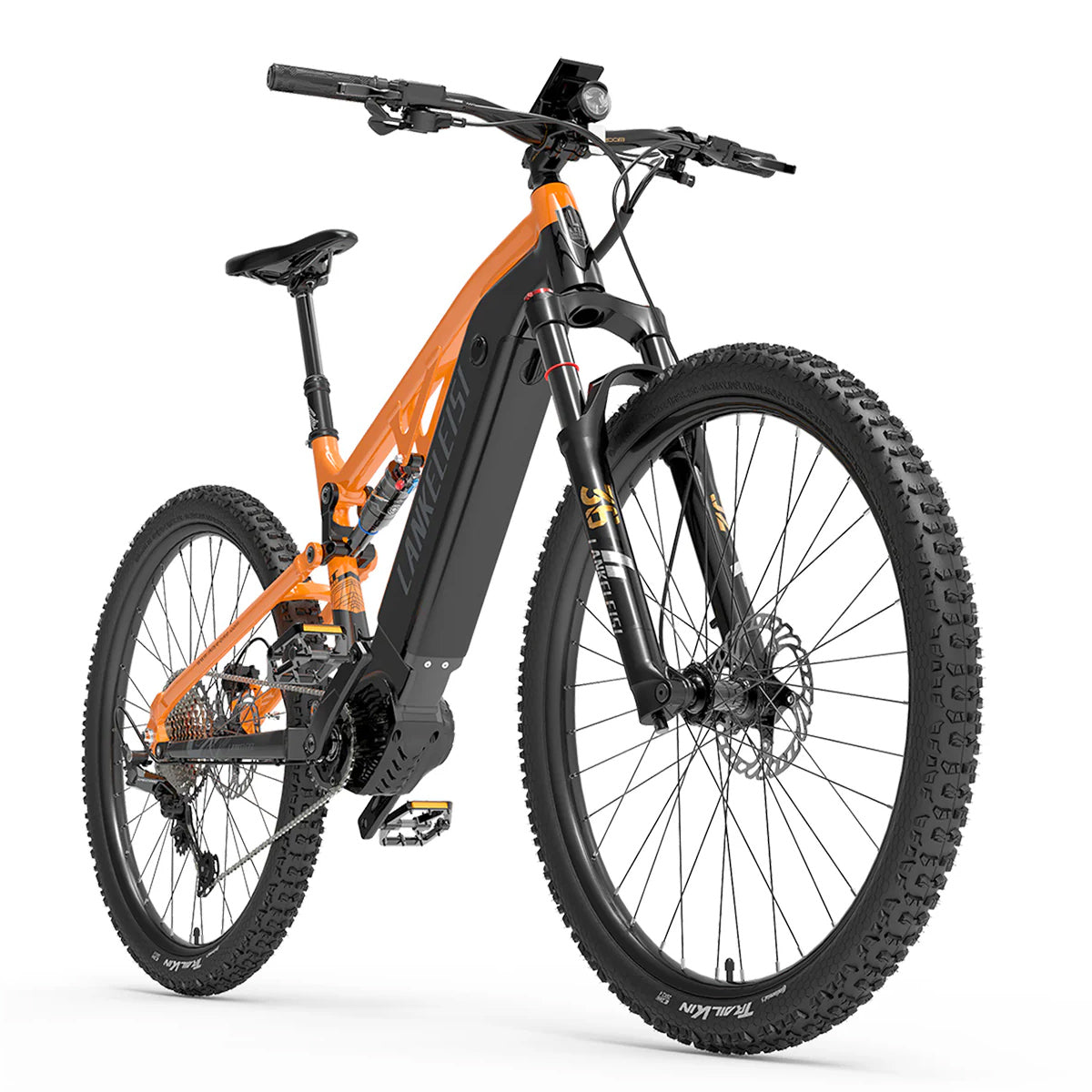 LANKELEISI | GT800 Mid-drive Electric Mountain Bike