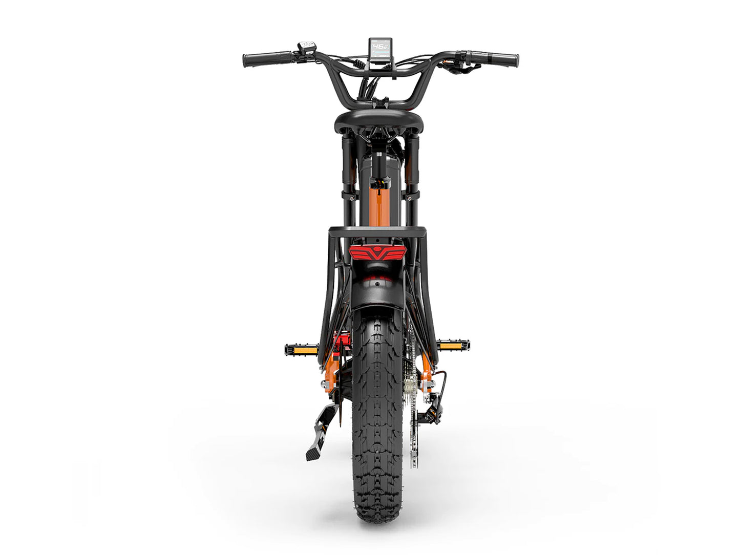 LANKELEISI | RX800 Full Suspension 20" Fat Tire Electric Bike 1000W 48V 20Ah