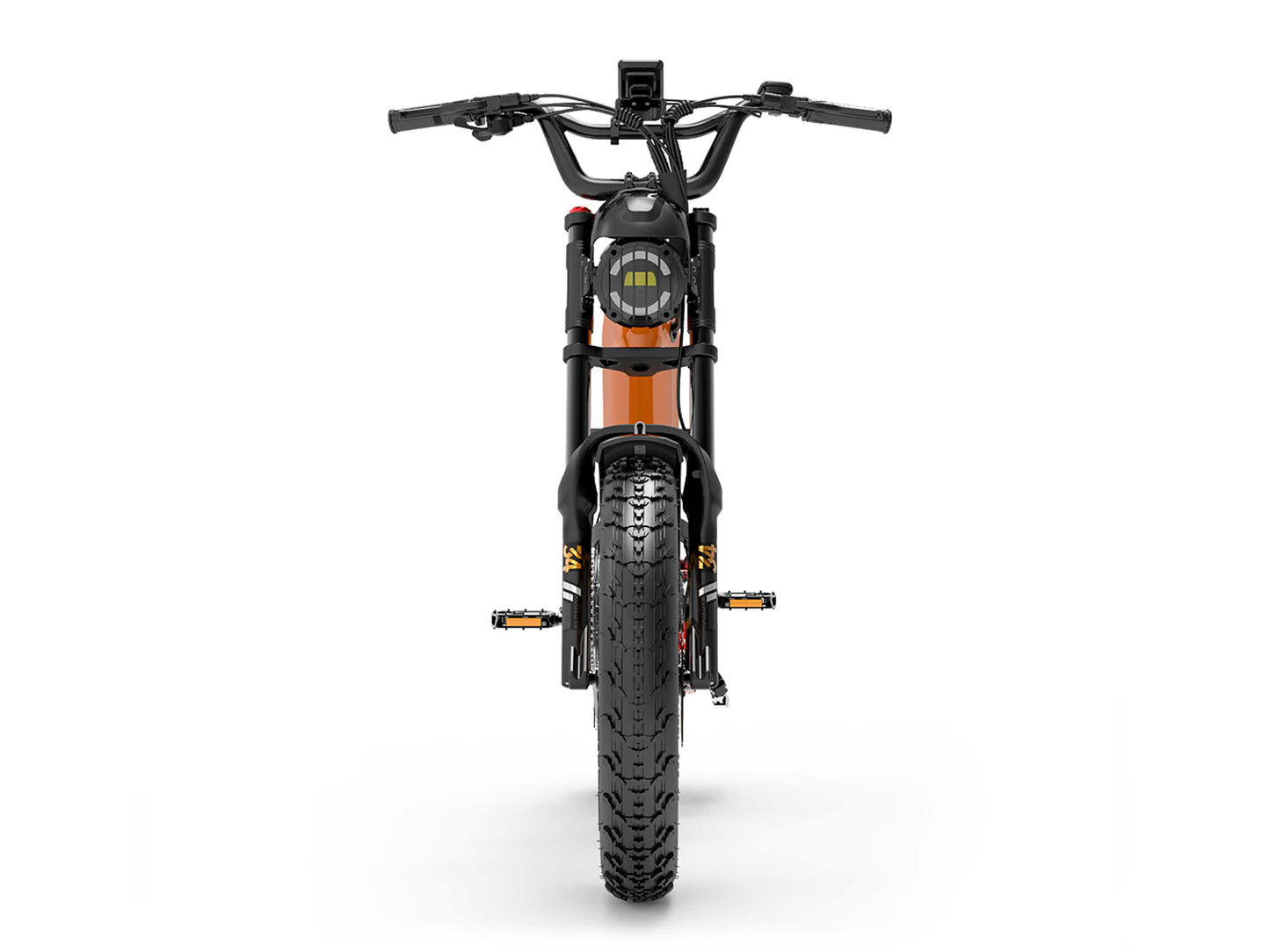 LANKELEISI | RX800 Full Suspension 20" Fat Tire Electric Bike 1000W 48V 20Ah