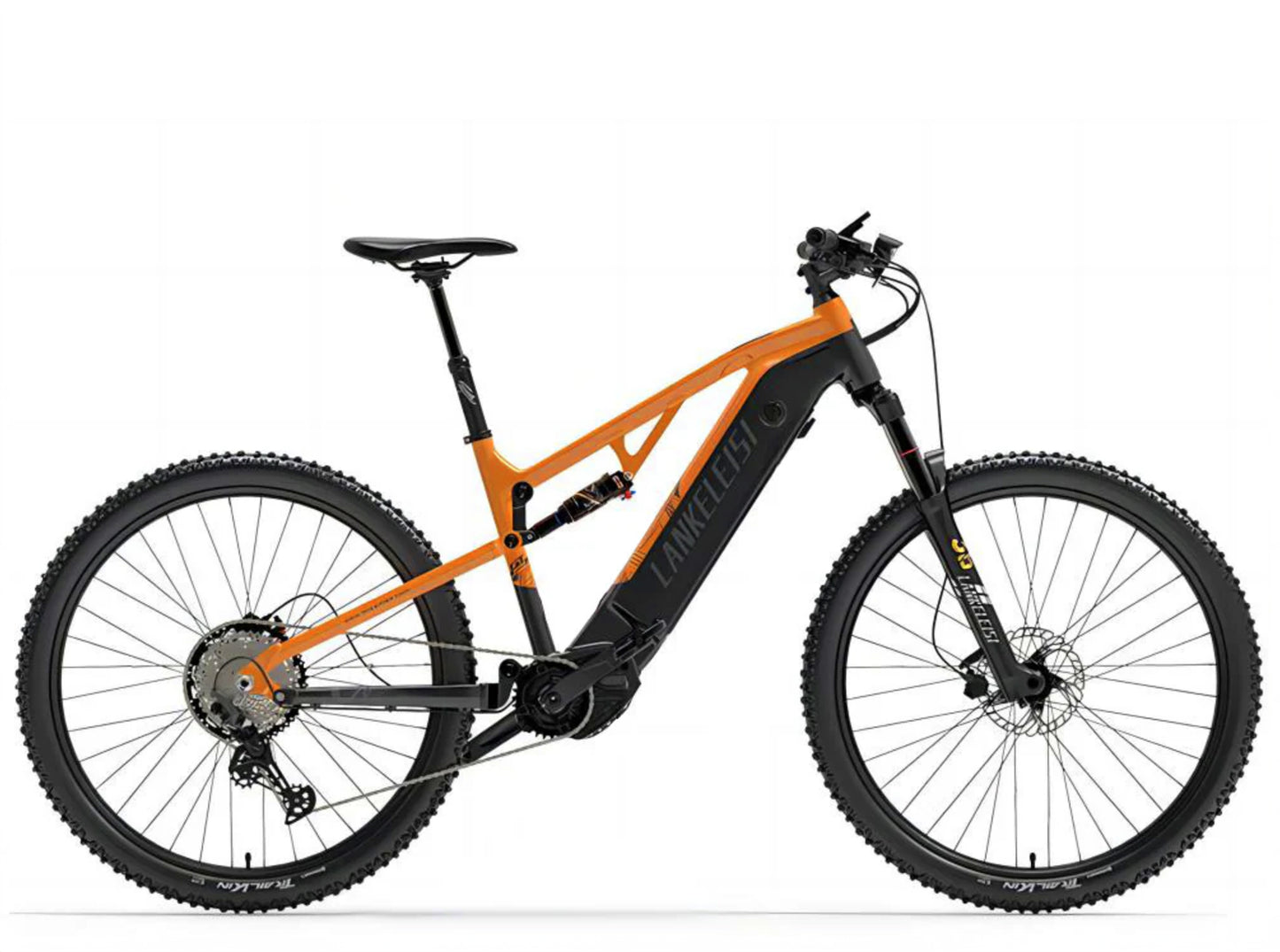 LANKELEISI | GT800 Mid-drive Electric Mountain Bike