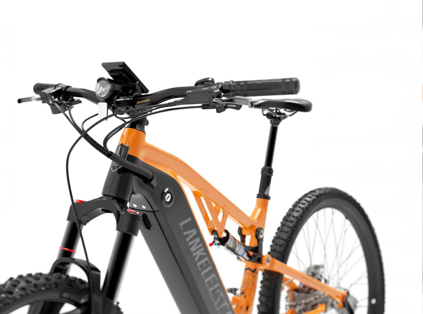 LANKELEISI | GT800 Mid-drive Electric Mountain Bike