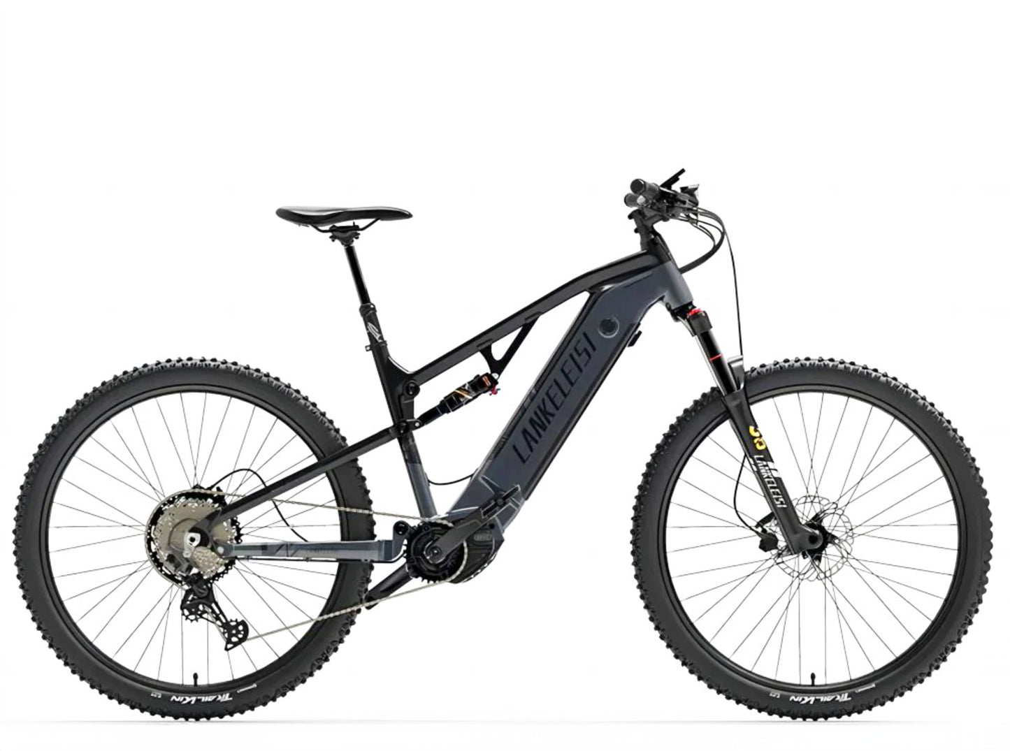 LANKELEISI | GT800 Mid-drive Electric Mountain Bike