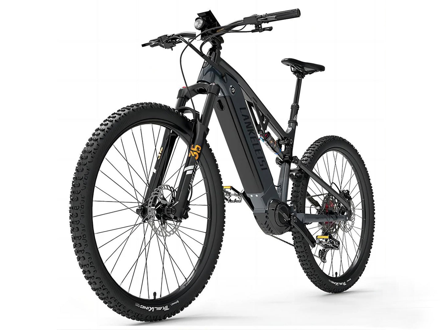 LANKELEISI | GT800 Mid-drive Electric Mountain Bike