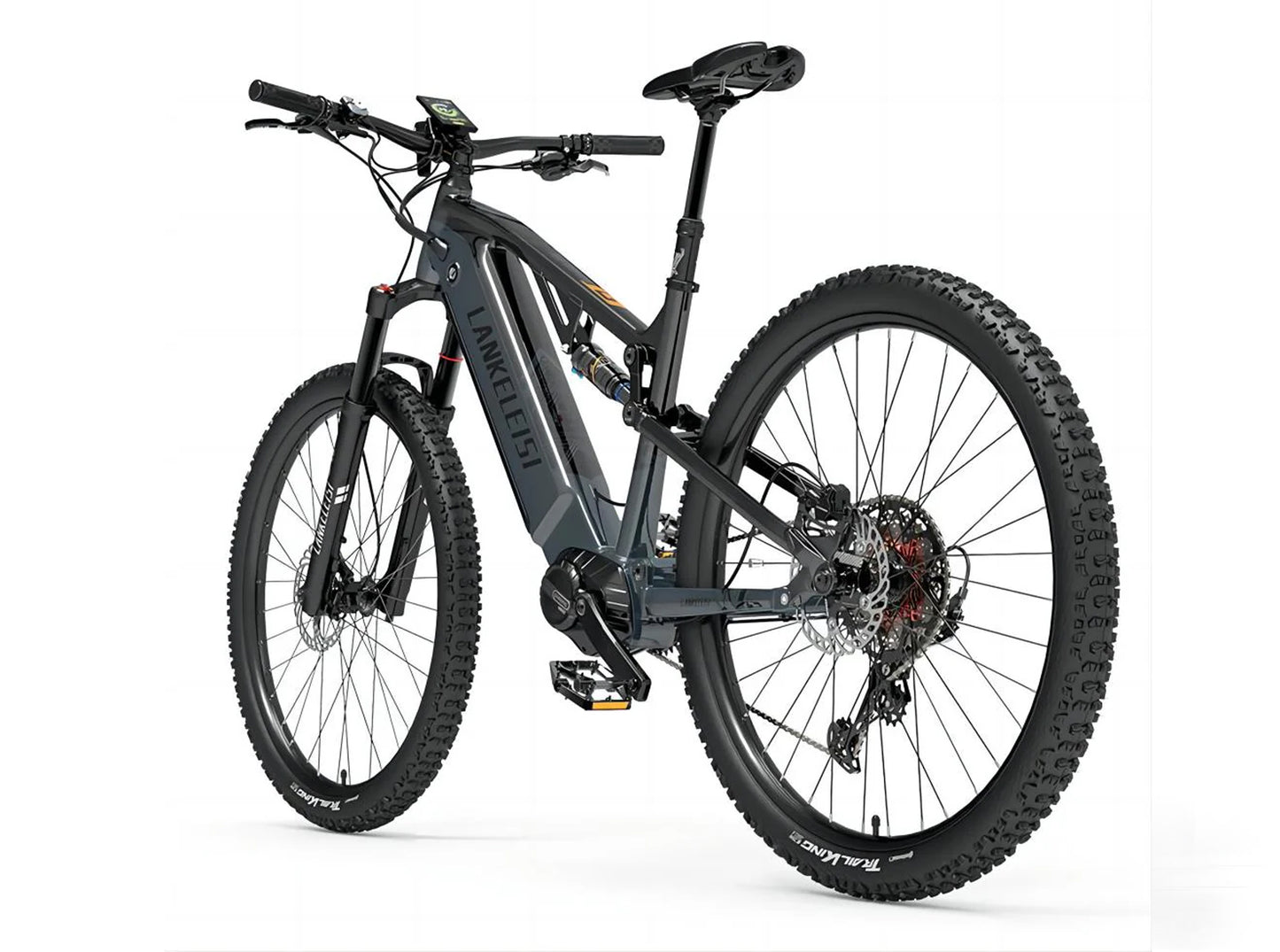 LANKELEISI | GT800 Mid-drive Electric Mountain Bike