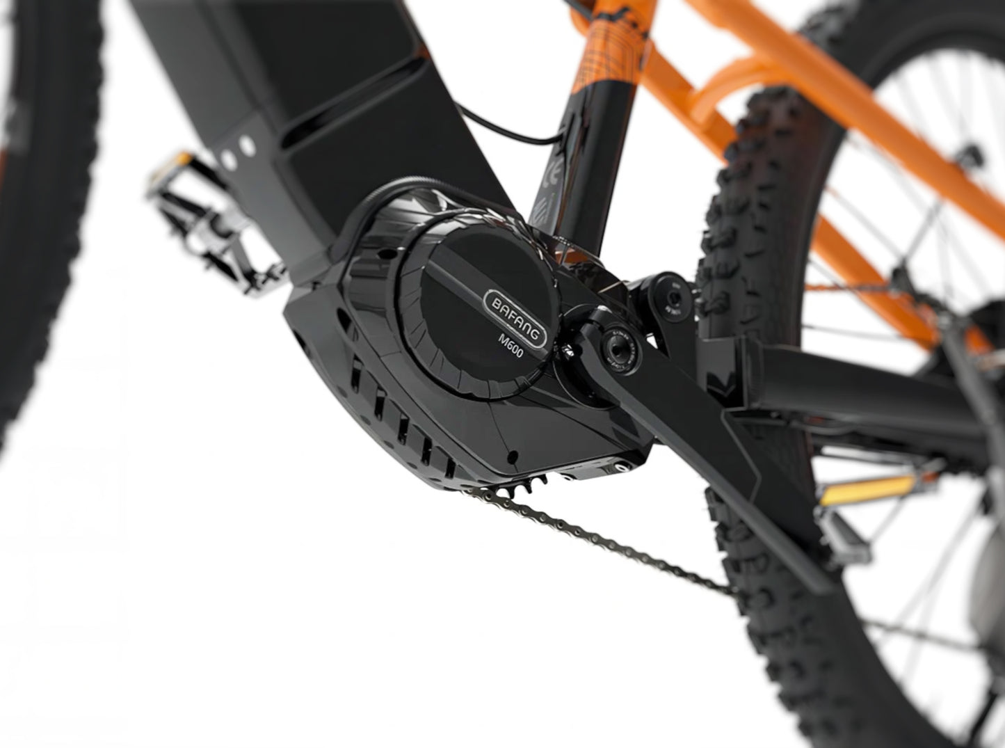 LANKELEISI | GT800 Mid-drive Electric Mountain Bike